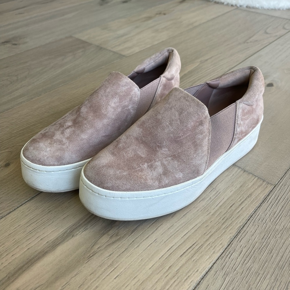 VINCE PLATFORM SNEAKERS